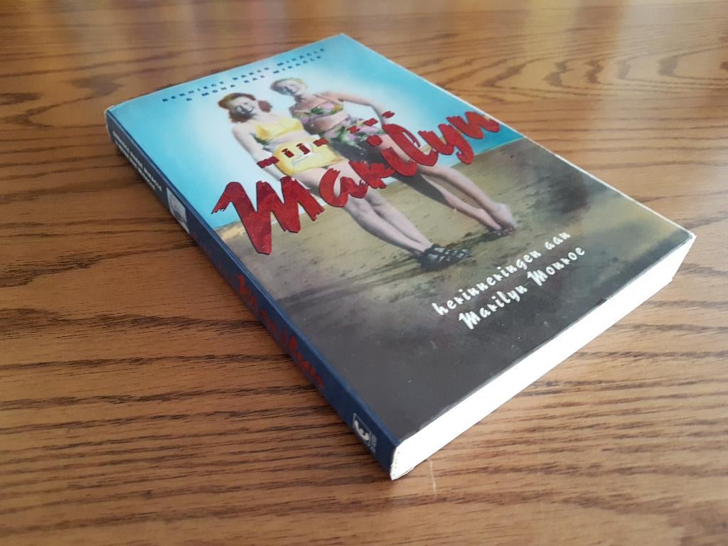 Mijn Zus MARILYN - Herinneringen aan MARILYN MONROE, Boeken, Film, Tv en Media, Ophalen of Verzenden, Zo goed als nieuw, Personen