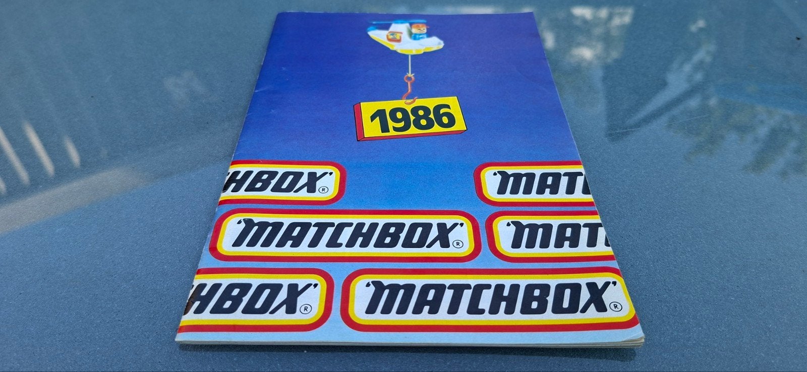 Matchbox Catalogus 1986 - Vintage. BIEDEN, Ophalen of Verzenden