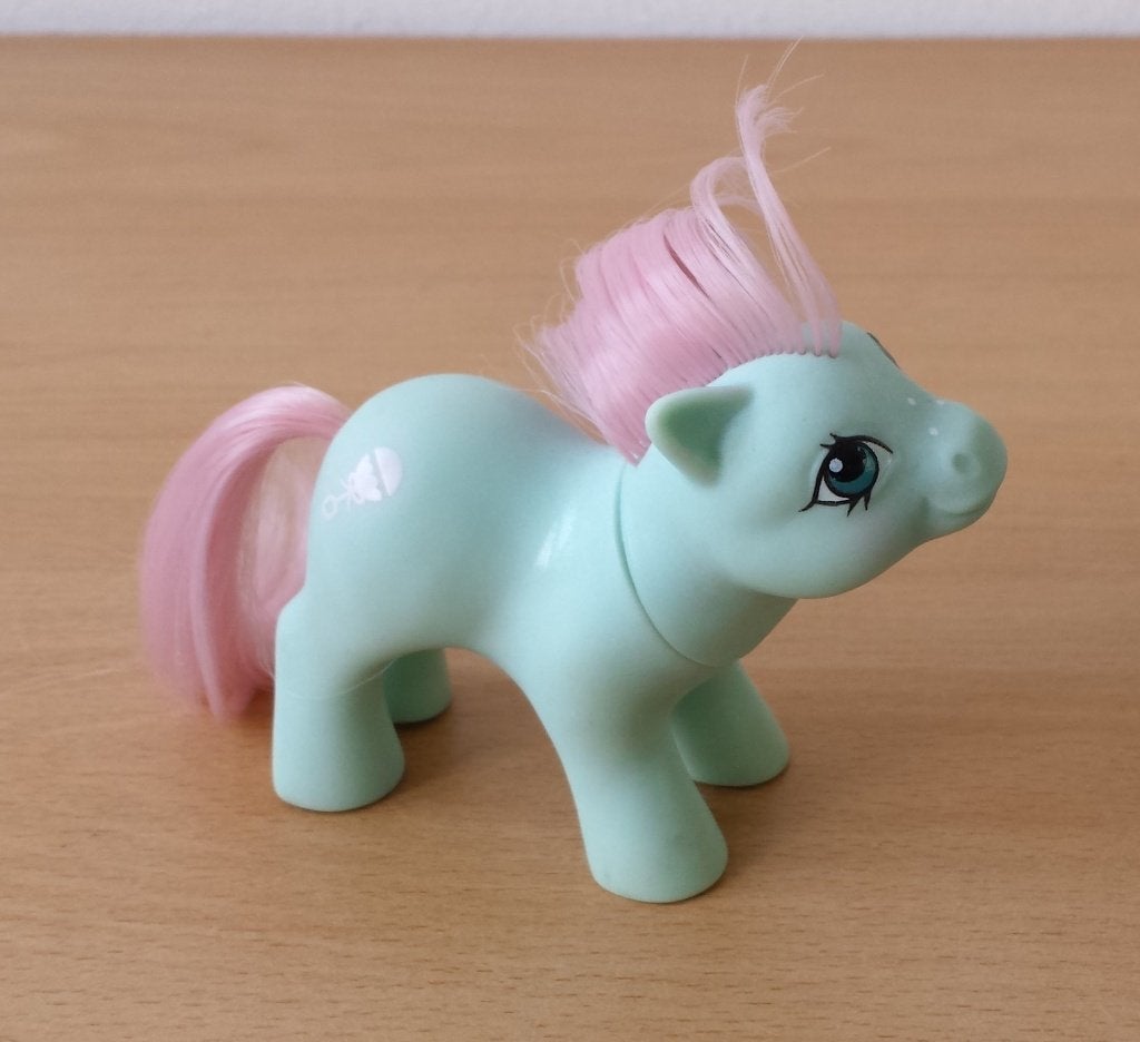 My Little Pony G1 - Baby Cuddles - Hasbro - Hong Kong, Gebruikt, Ophalen of Verzenden, Hasbro, Nvt
