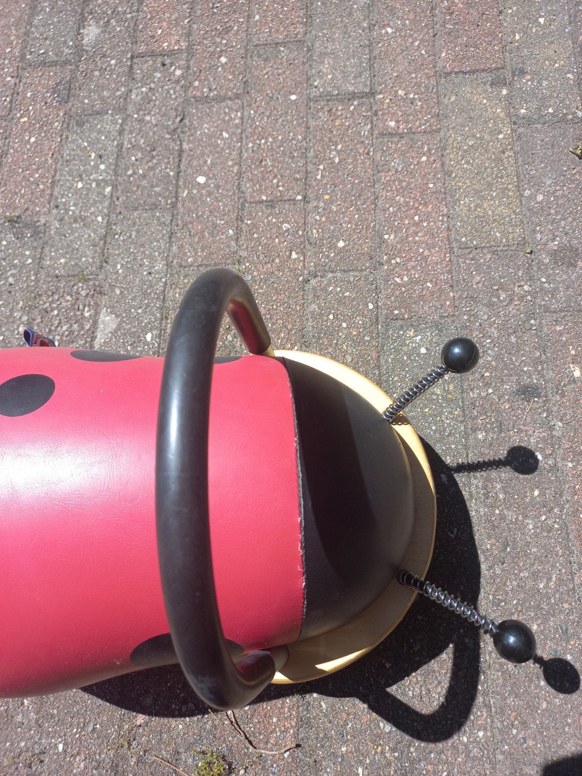 Wheely Bug Lieveheersbeestje Loopwagen - Zo goed als nieuw, Ophalen, Gebruikt, Overige typen