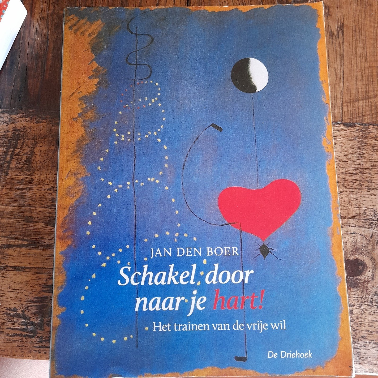 Schakel door naar je hart! - Jan den Boer, Boeken, Gelezen, Spiritualiteit algemeen, Jan den Boer, Ophalen of Verzenden