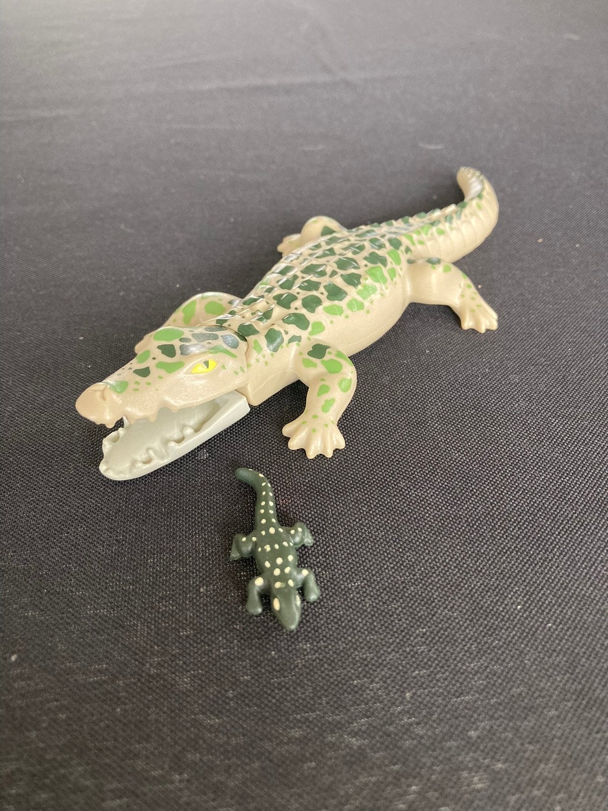 Playmobil aligtor met baby.6644, Ophalen of Verzenden, Zo goed als nieuw