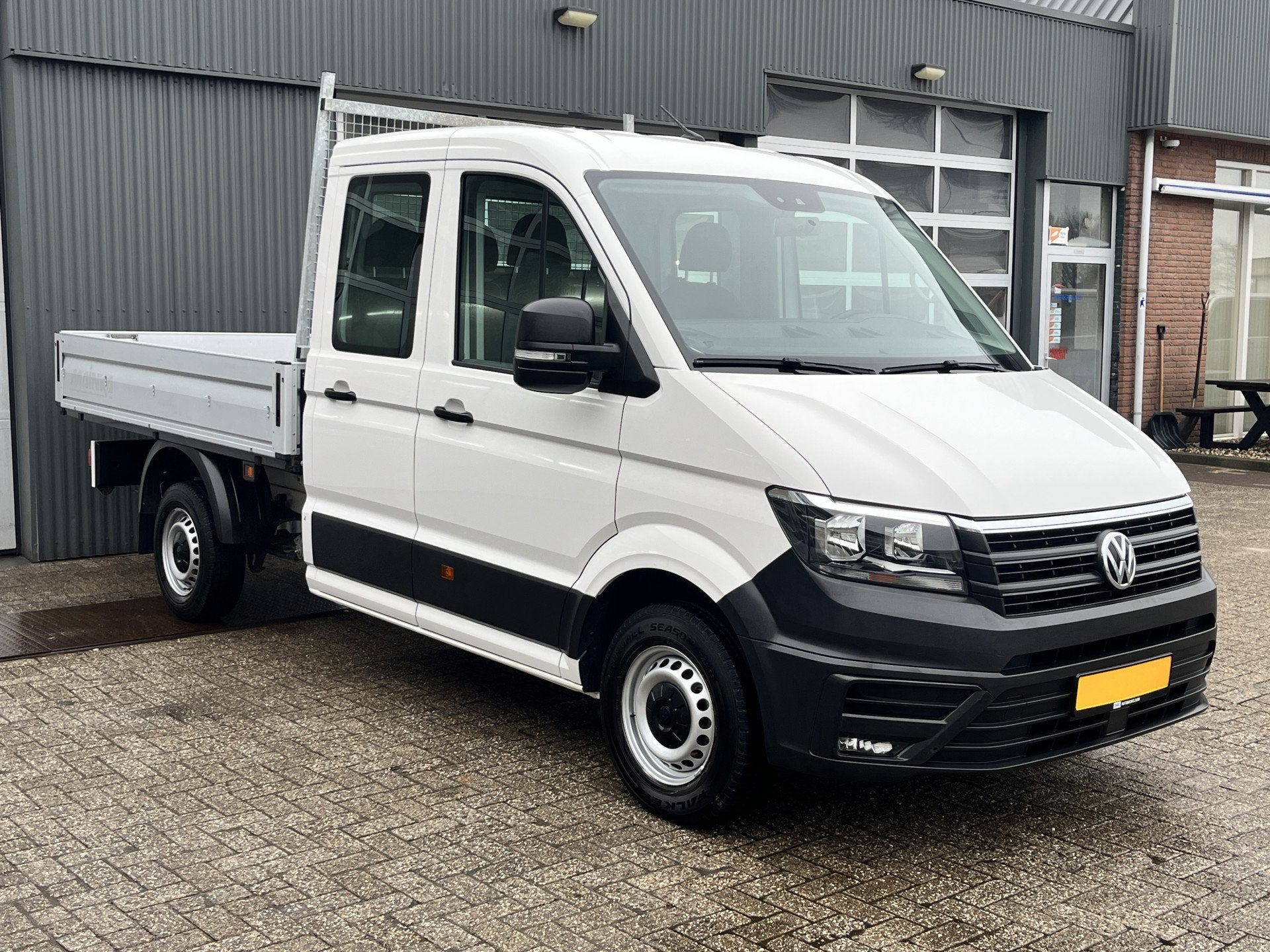 Volkswagen Crafter 35 2.0 TDI DC Open laadbak Airco Cruise c, 13 km/l, Gebruikt, 4 cilinders, Volkswagen
