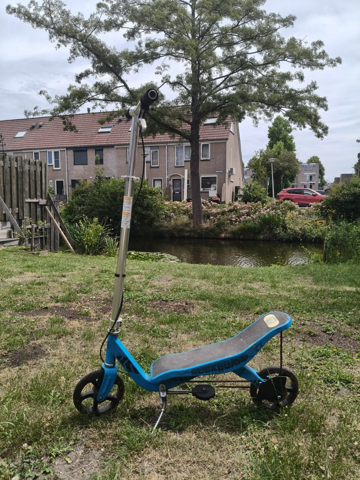Rockboard blauw, Ophalen, Gebruikt, Overige typen