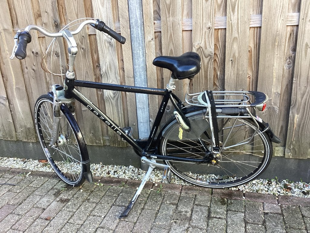 gazelle herenfiets frame mt 58 cm, Fietsen en Brommers, Ophalen, Gebruikt, Versnellingen, 57 tot 61 cm