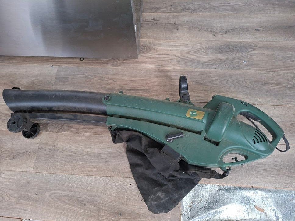 Greenway bladblazer en zuiger, Ophalen, Elektrisch
