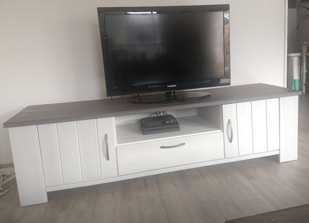 Tv meubel Herwijnen, Ophalen, Gebruikt, 150 tot 200 cm, Minder dan 100 cm