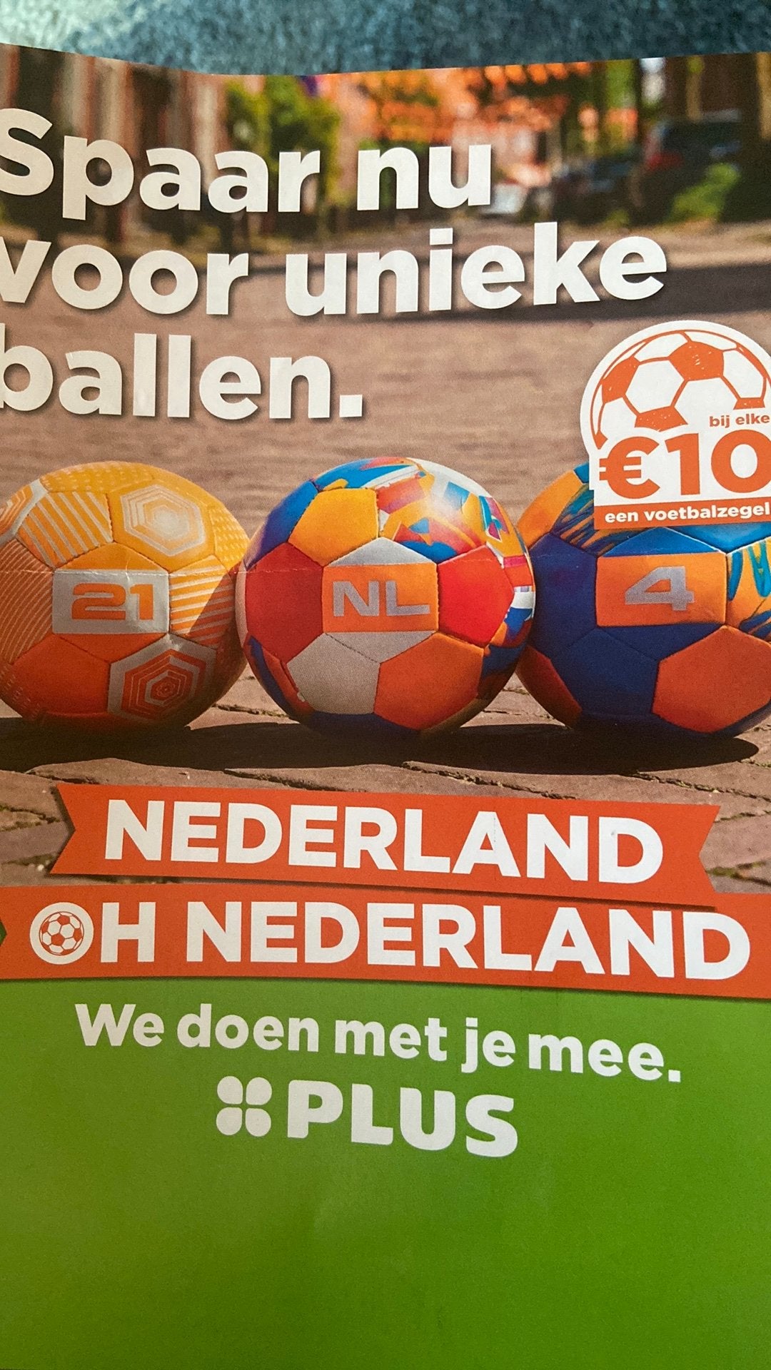 Unieke ballen WK PLUS, Tickets en Kaartjes, Eén persoon