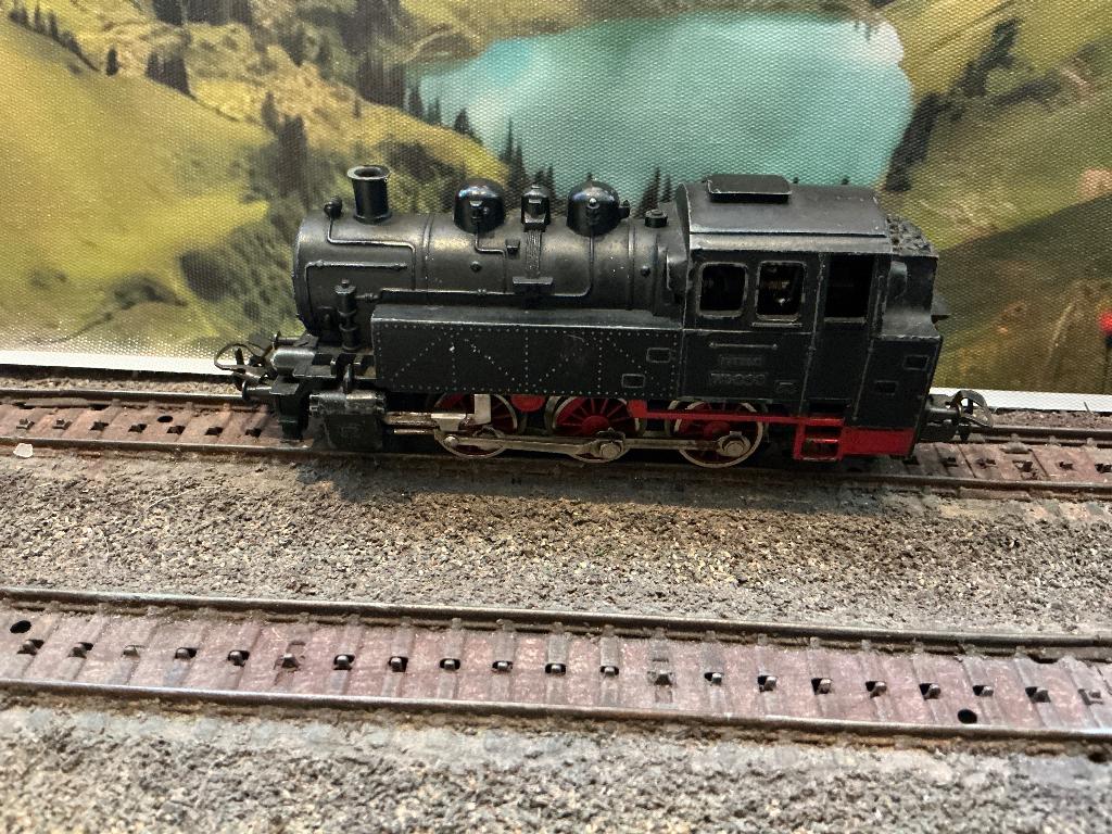 Marklin TM 800, Wisselstroom, Gebruikt, Locomotief, Ophalen of Verzenden