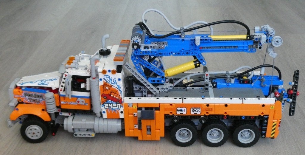 Lego technic truck 42128, Ophalen, City, Lego, Compleet