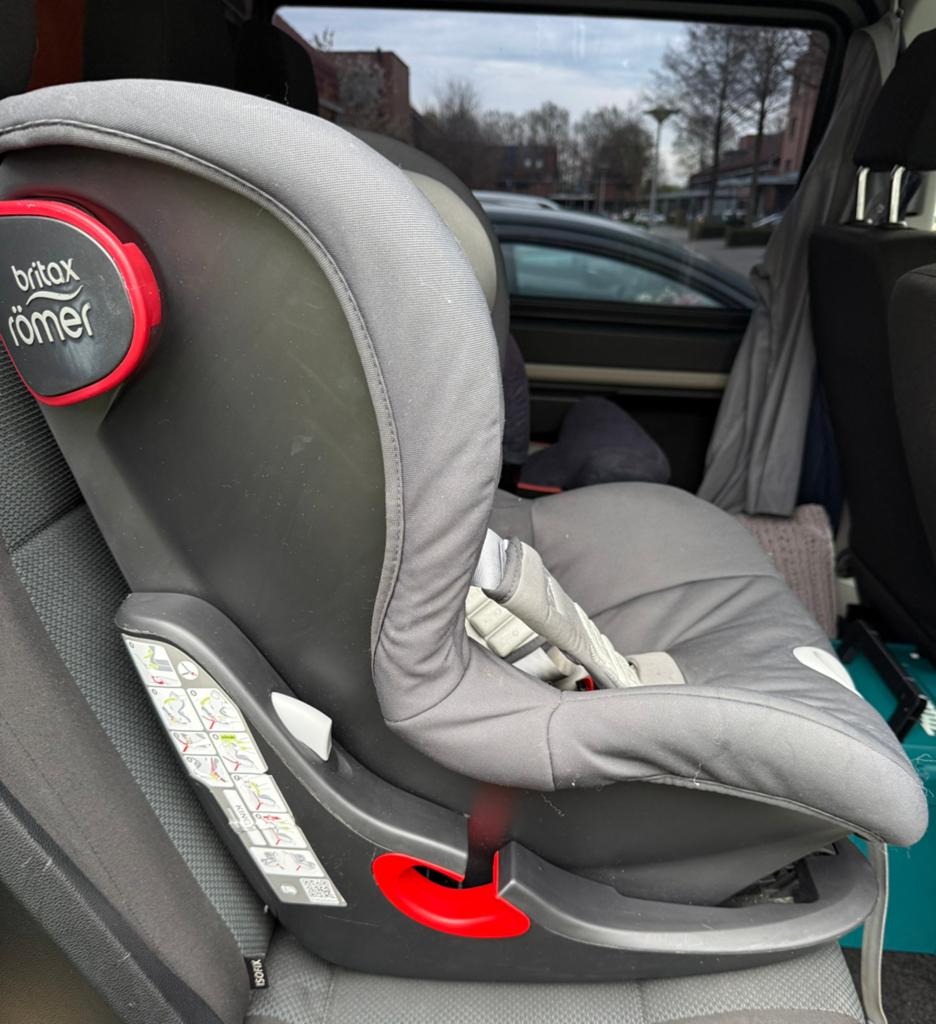 Britax Römer Kinderstoel: klasse 1, Romer, Ophalen of Verzenden, Zo goed als nieuw, 9 t/m 36 kg