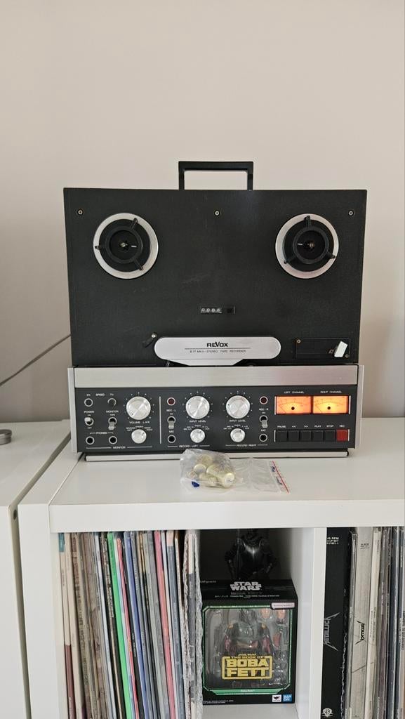 Revox B77 MKII Stereo Bandrecorder, Ophalen of Verzenden, Bandrecorder