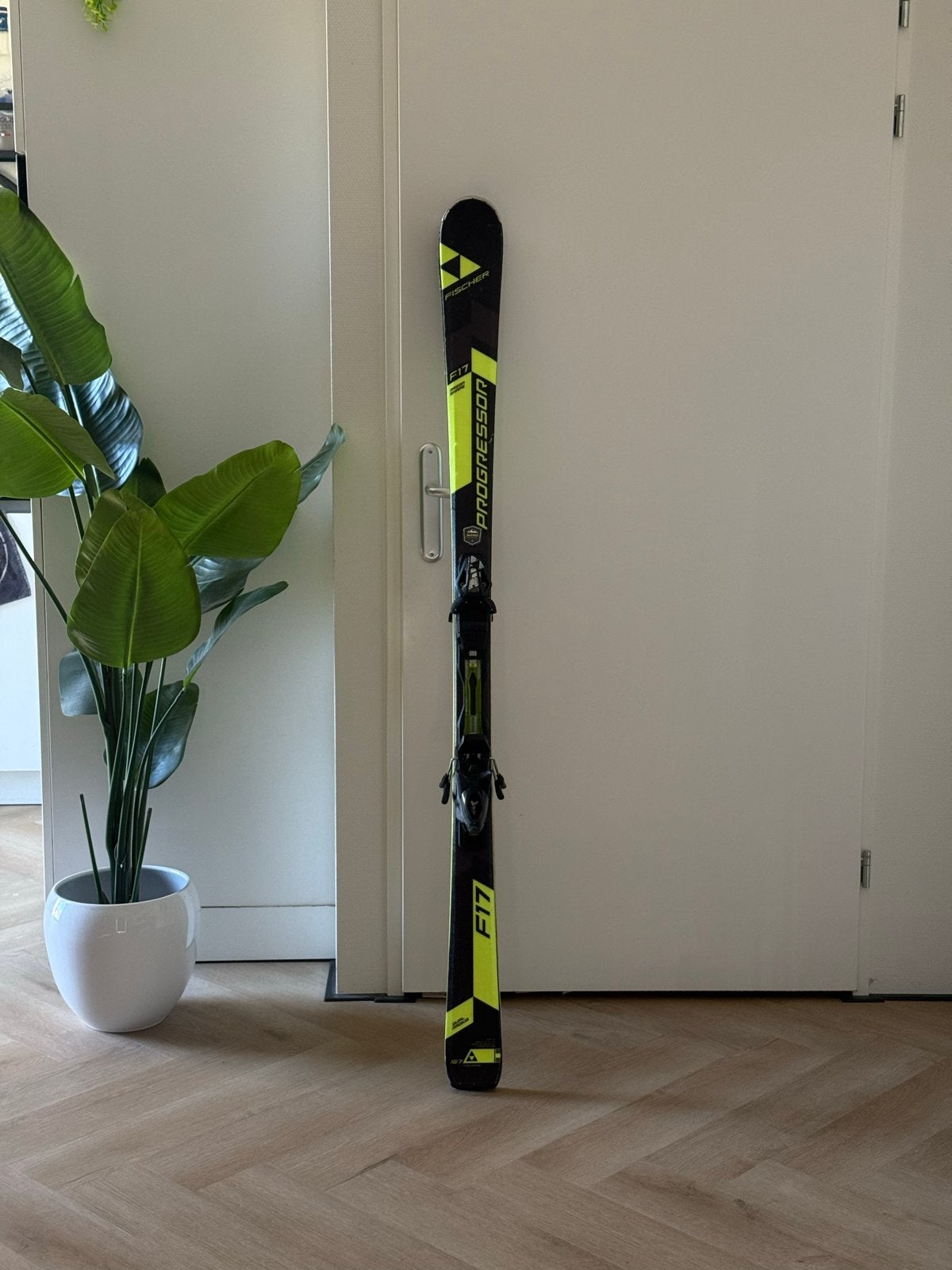 Fischer Progressor F17 Ski's 167 cm met bindingen, Ophalen, 160 tot 180 cm, Carve, Skiën