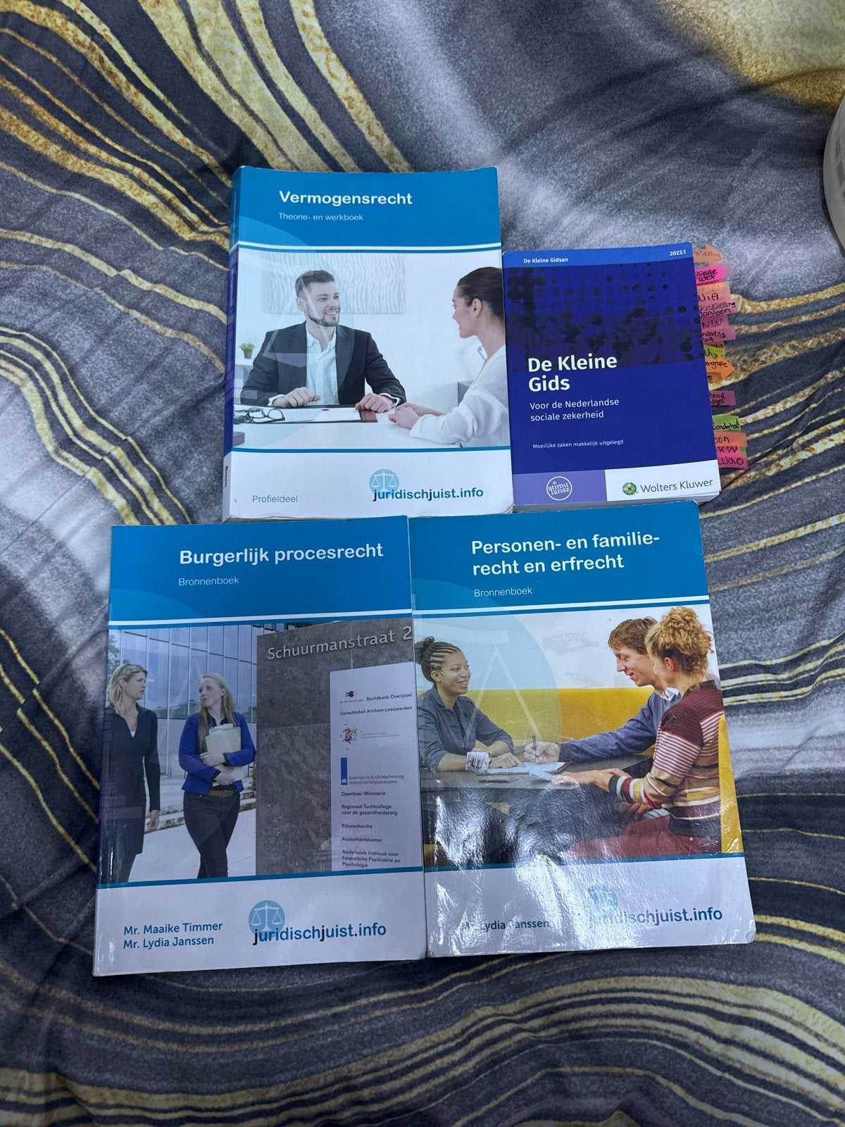 MBO Rechten Boeken - Vermogensrecht, Procesrecht, Personen-, Boeken, Ophalen of Verzenden, Gamma, Gelezen, MBO