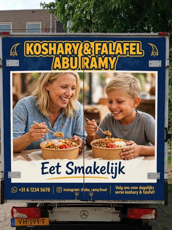 Egypteche falafel, Ophalen of Verzenden