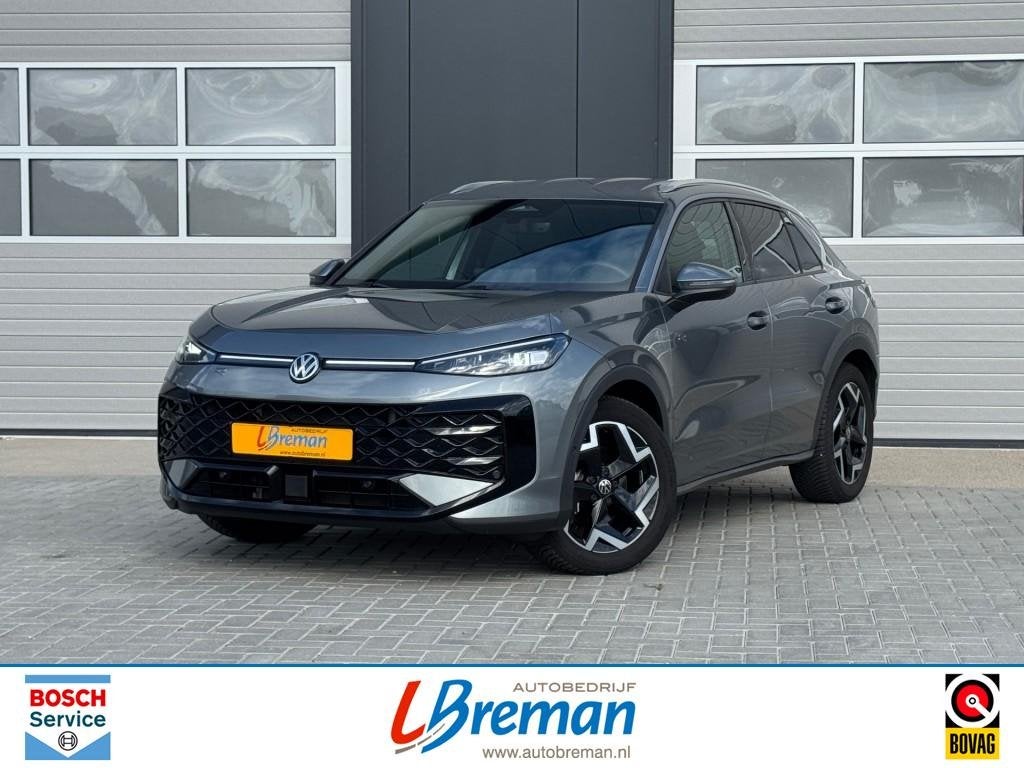 Volkswagen T-ROC 1.5 TSi R-Line DSG trekhaak IQ LED, Automaat, 4 cilinders, Bedrijf, 1500 cc