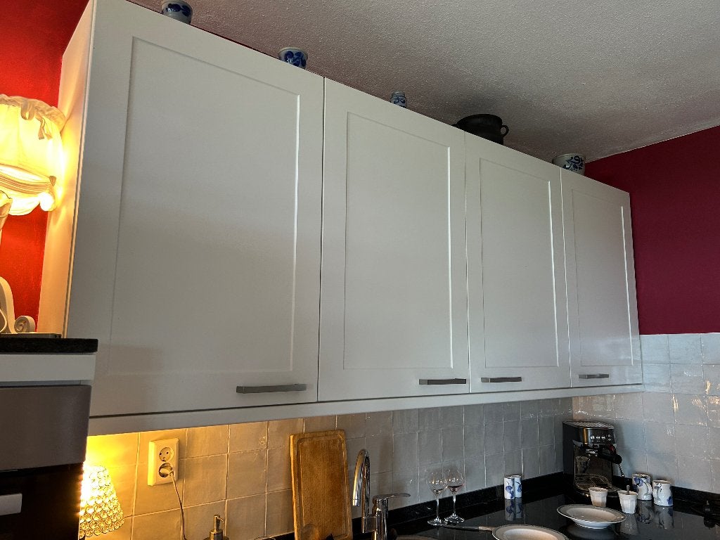 Keukenkastjes, Huis en Inrichting, Keuken | Keukenelementen, Ophalen, Gebruikt, Wit, 50 tot 100 cm