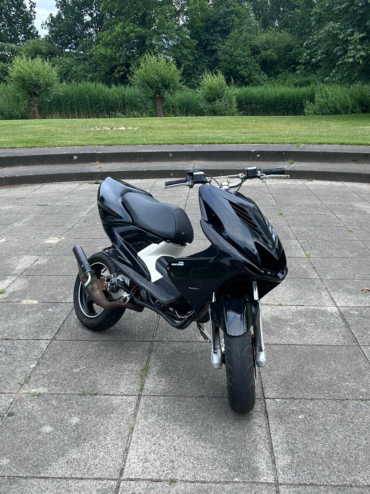 Yamaha aerox 70cc malossi, Fietsen en Brommers, Ophalen of Verzenden