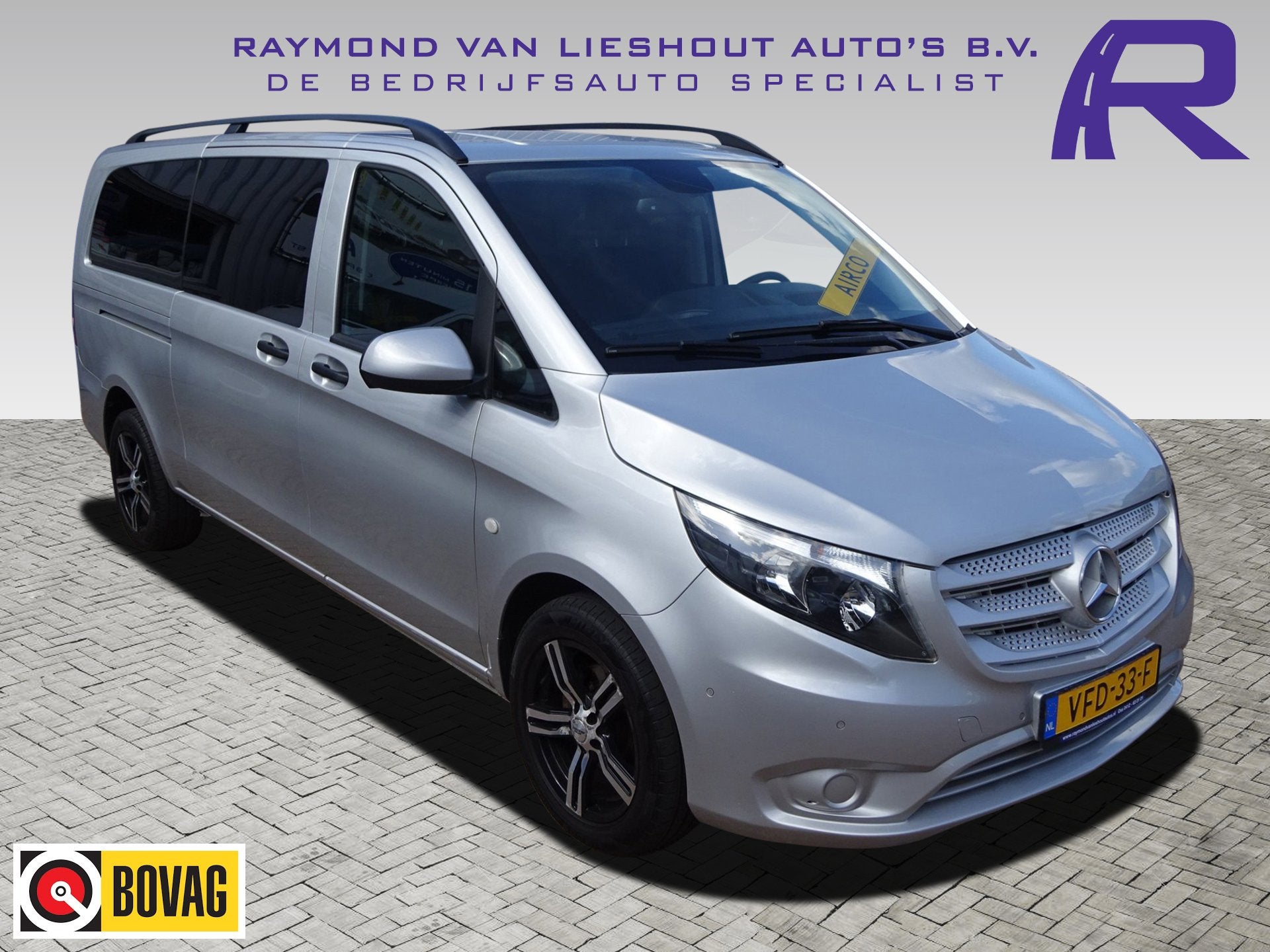 Mercedes-Benz Vito 116 CDI Extra Lang DUBBELE CABINE NAVIGAT, Auto's, Automaat, 4 cilinders, 2000 kg, 163 pk
