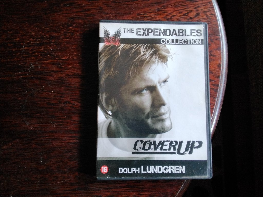 The expendables collection 4 coverup, origineel, Engels, Vanaf 16 jaar, Nederlands, Actie