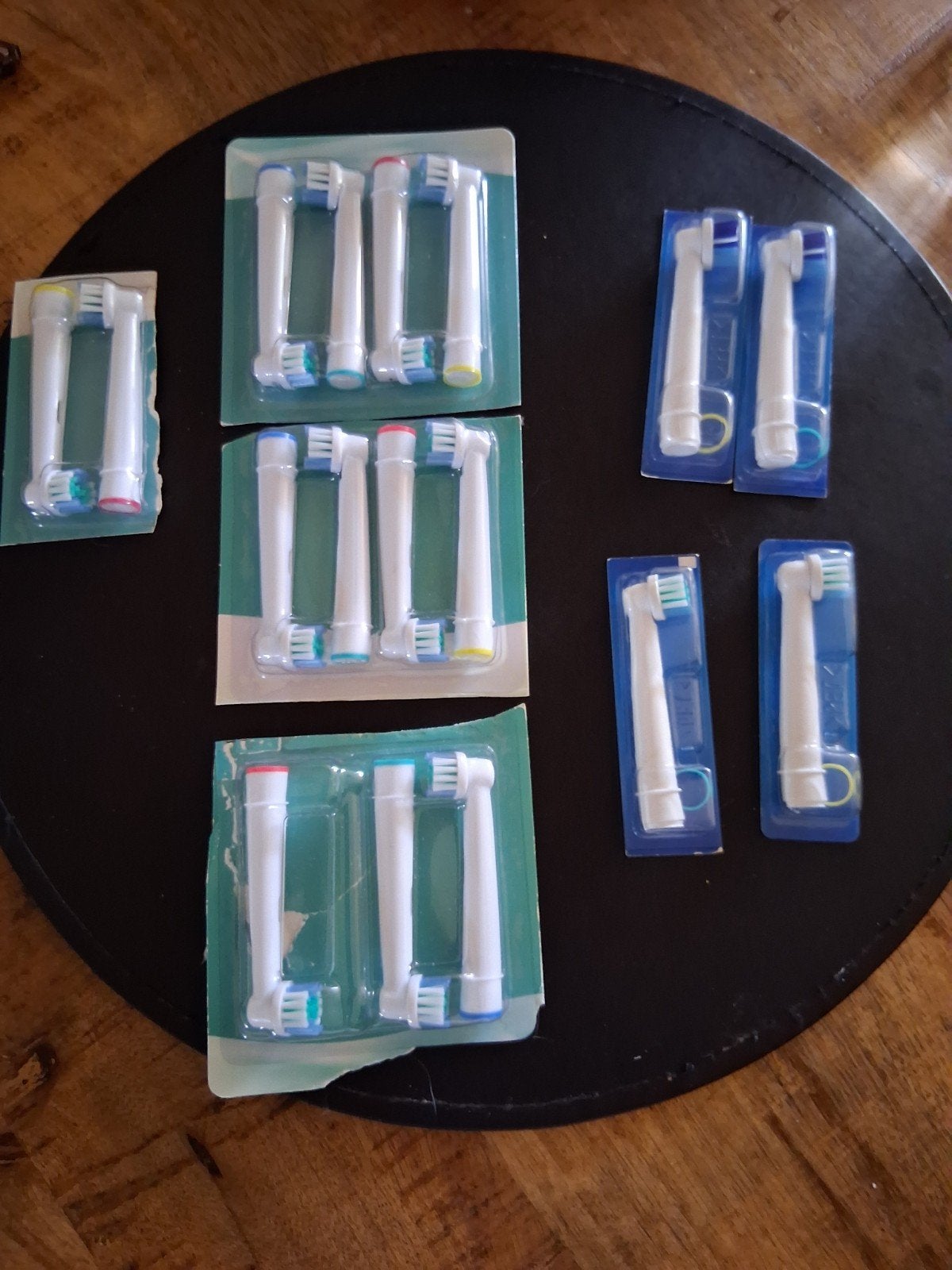17 stuks opzetborstels Oral B, Ophalen of Verzenden, Nieuw, Opzetborstel