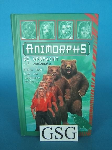 Animorphs de opdracht nr. 3411-02, Boeken, Ophalen, Gelezen