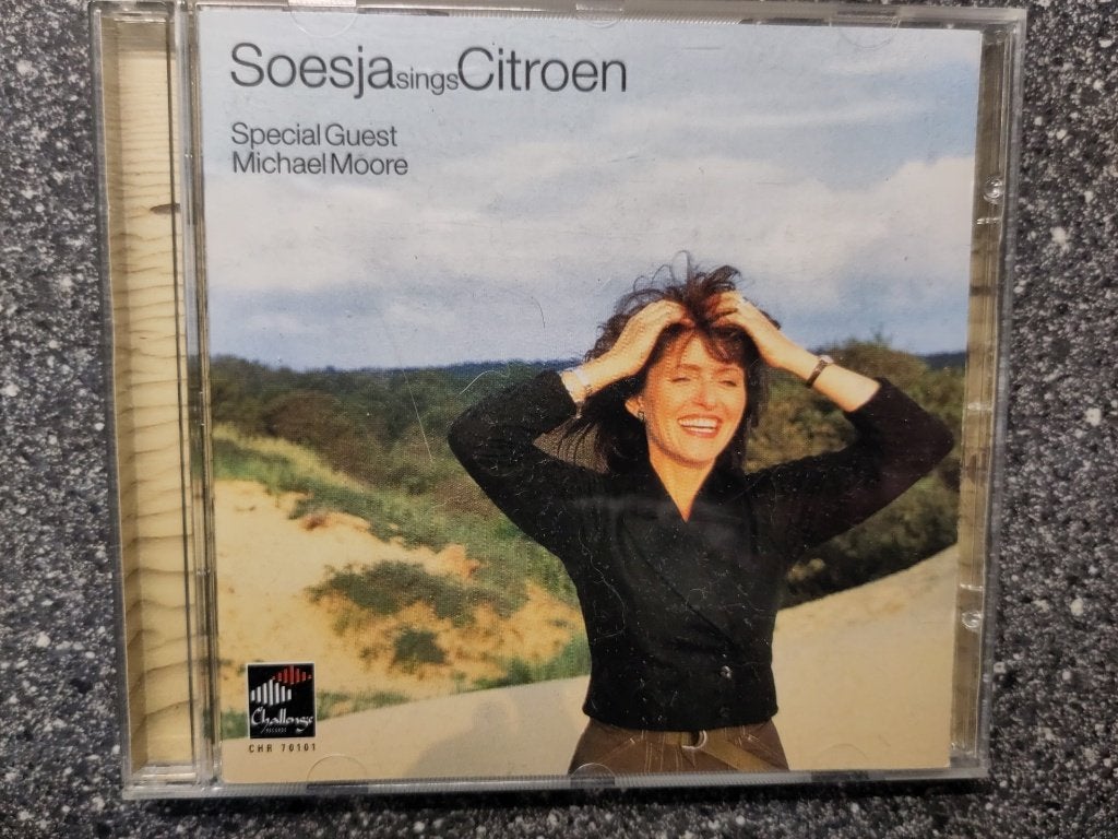 CD SOESJA CITROEN - SOESJA SINGS CITROEN, Ophalen of Verzenden, Gebruikt