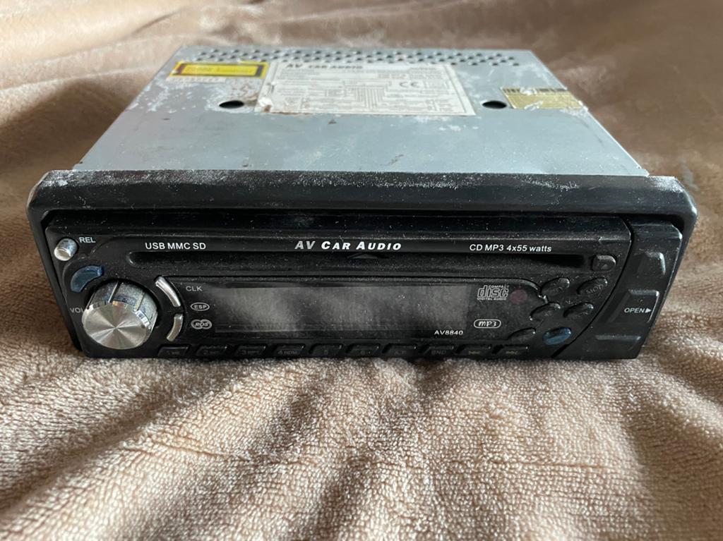 Av car audio autoradio, Ophalen of Verzenden, Zo goed als nieuw