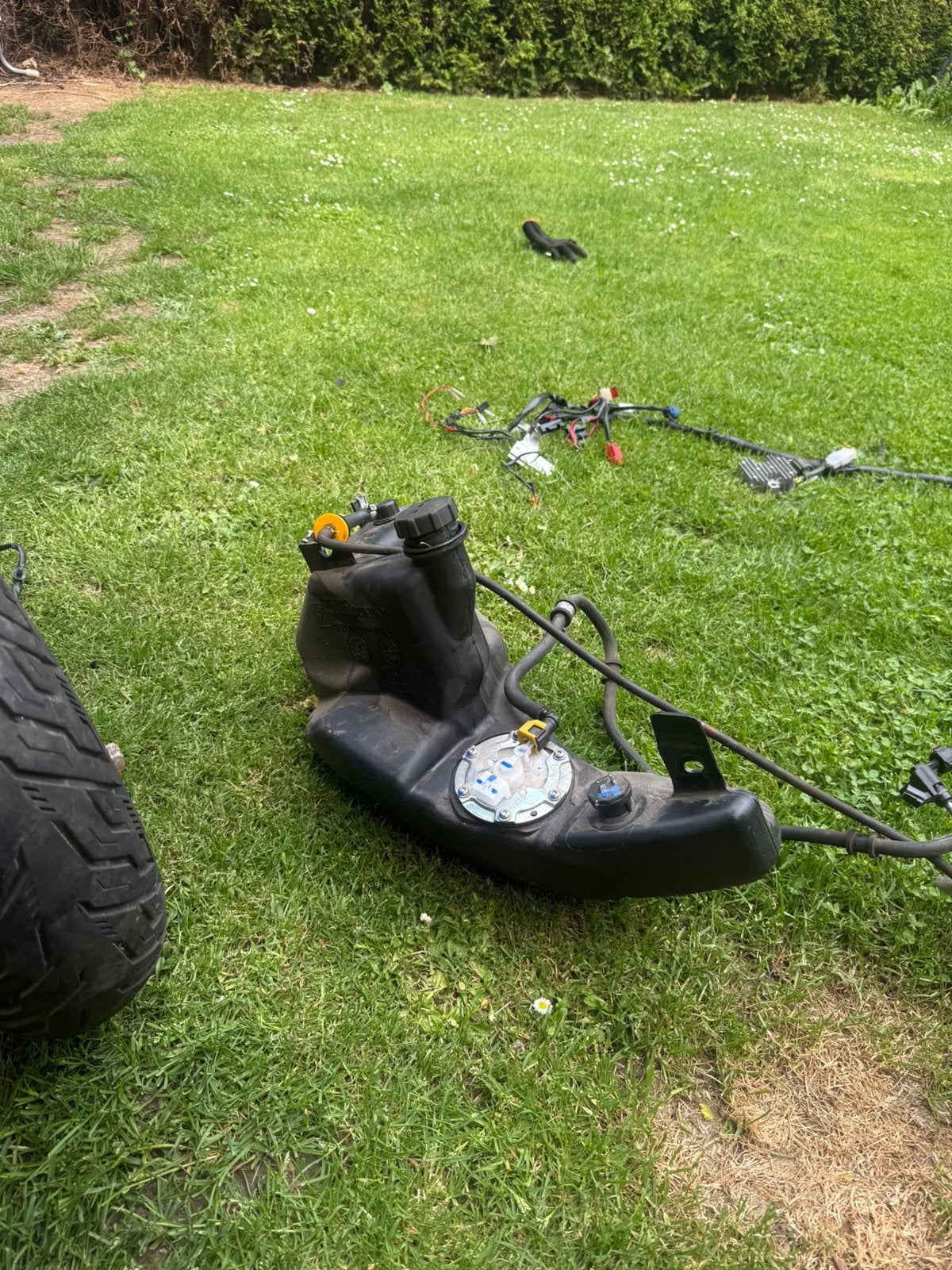 Complete zip iget tank, Ophalen of Verzenden, Zo goed als nieuw