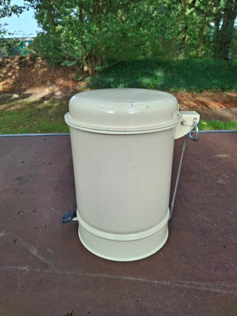 Retro Brabantia - Afval emmer met pedaal, Ophalen