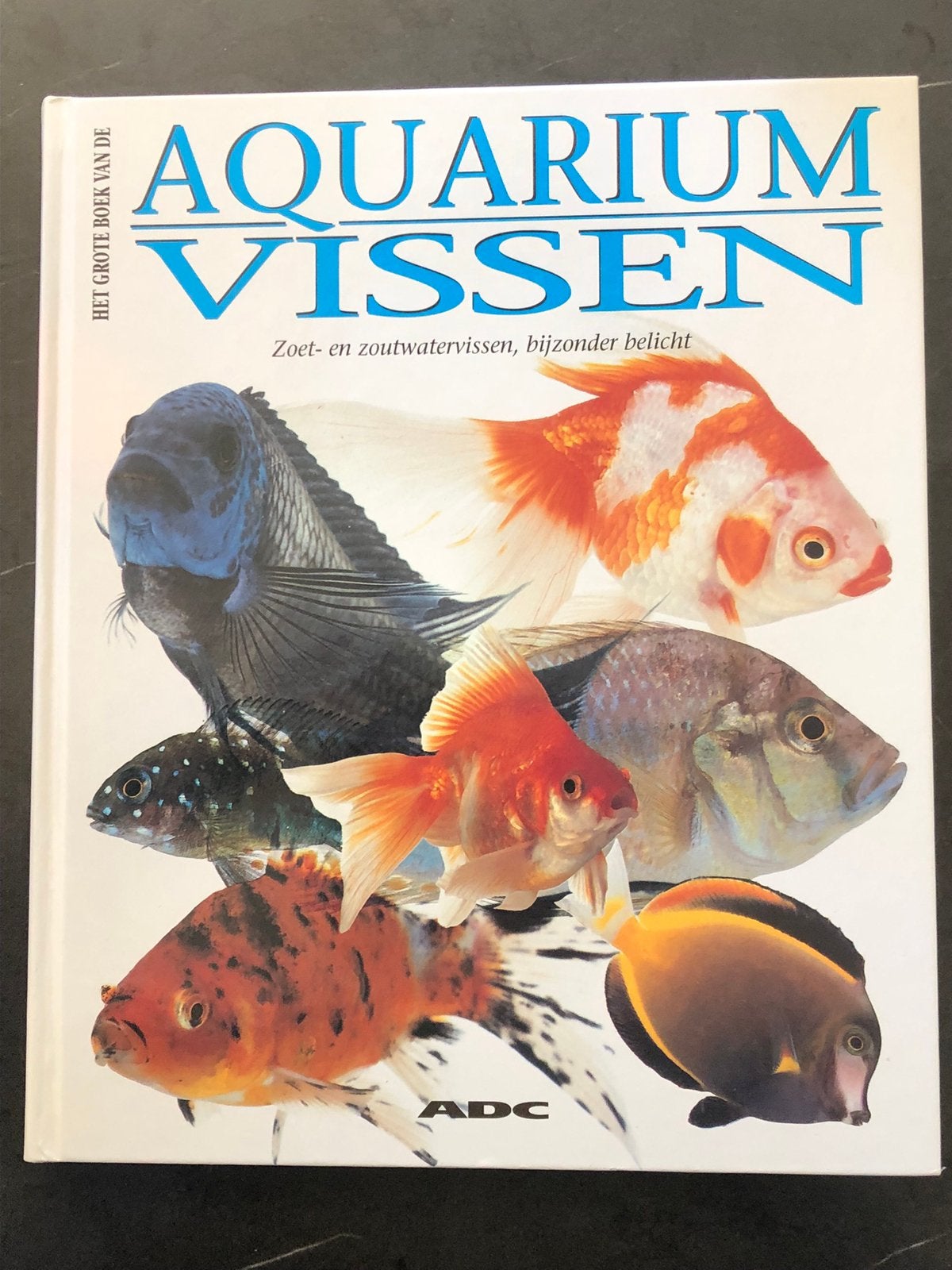 Het grote boek van de Aquariumvissen/ Mark Ladonne, Boeken, Dieren en Huisdieren, Mark Ladonne, Ophalen of Verzenden, Zo goed als nieuw