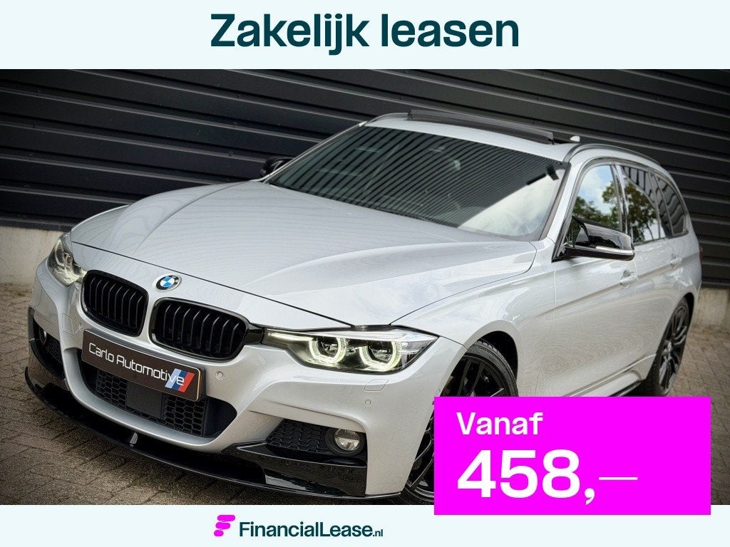 BMW 3 Serie Touring 340i M-PERF. PANO|HUD|360|HK|MEMORY|ACC, Automaat, Dealer onderhouden, 327 pk, 2998 cc