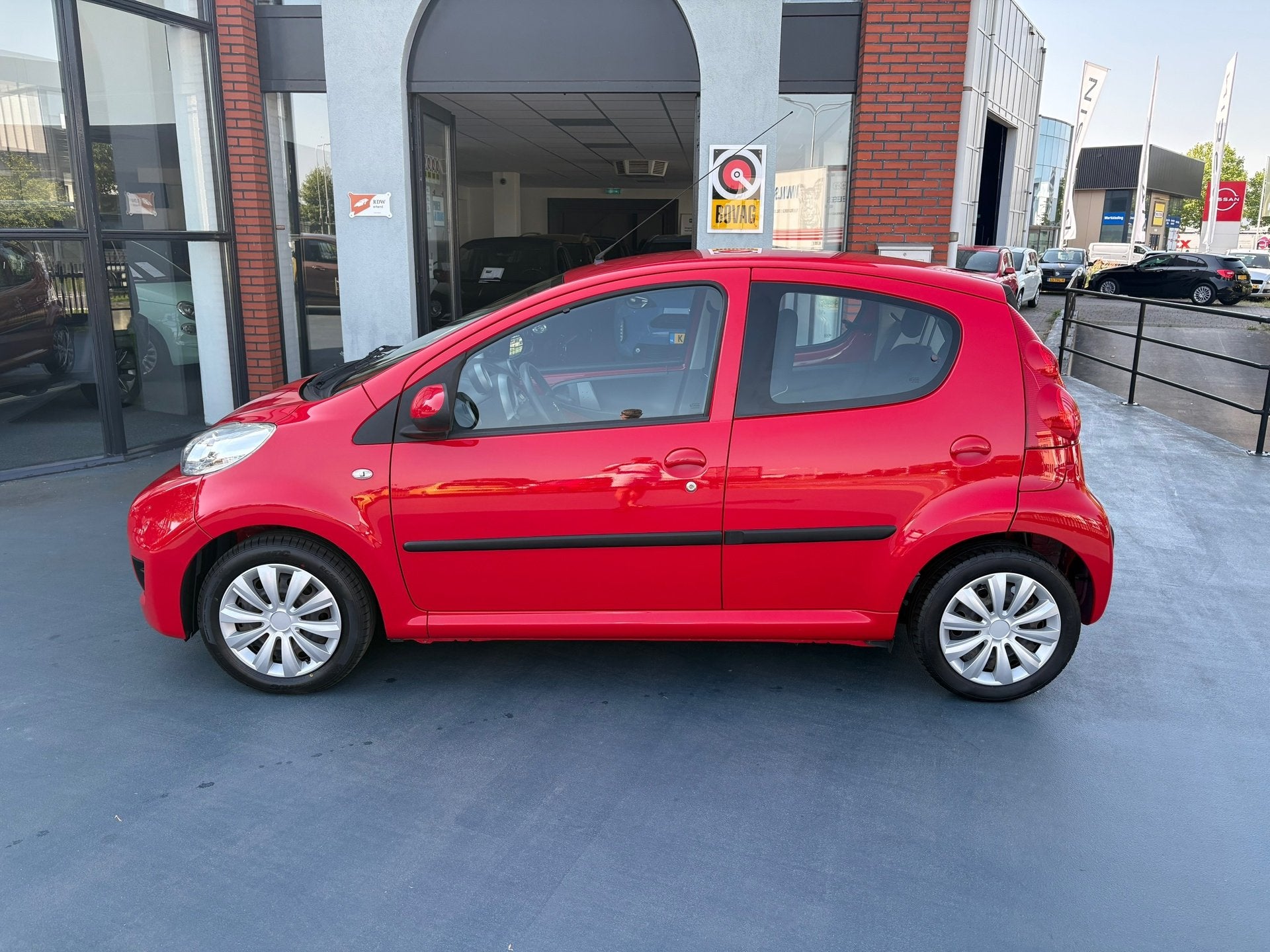 Peugeot 107 1.0-12V XS AIRCO, Auto's, Voorwielaandrijving, Euro 5, Gebruikt, 4 stoelen