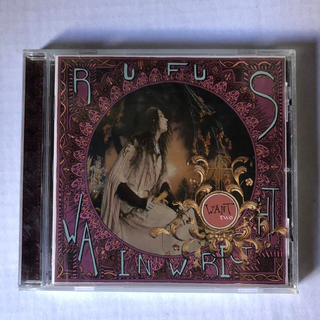 Rufus Wainwright - Want Two (CD), Ophalen of Verzenden, Zo goed als nieuw