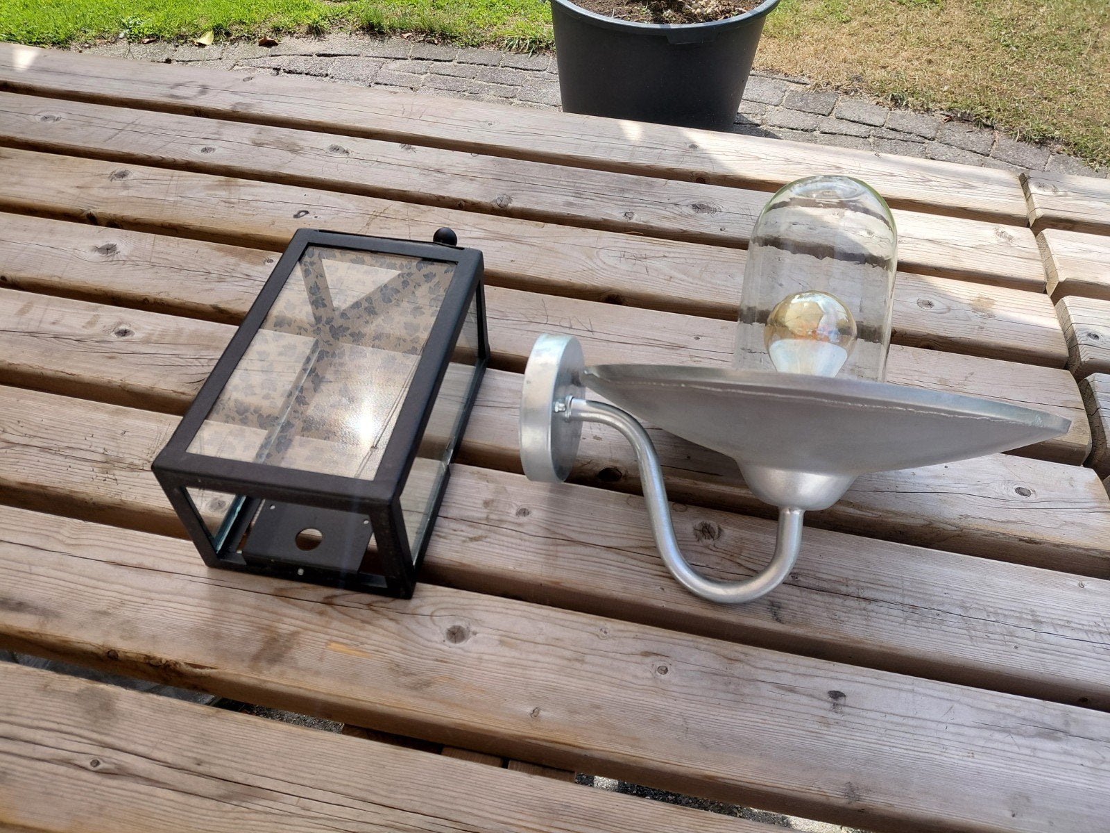 Nieuwe buitenlamp wandlamp, Ophalen of Verzenden