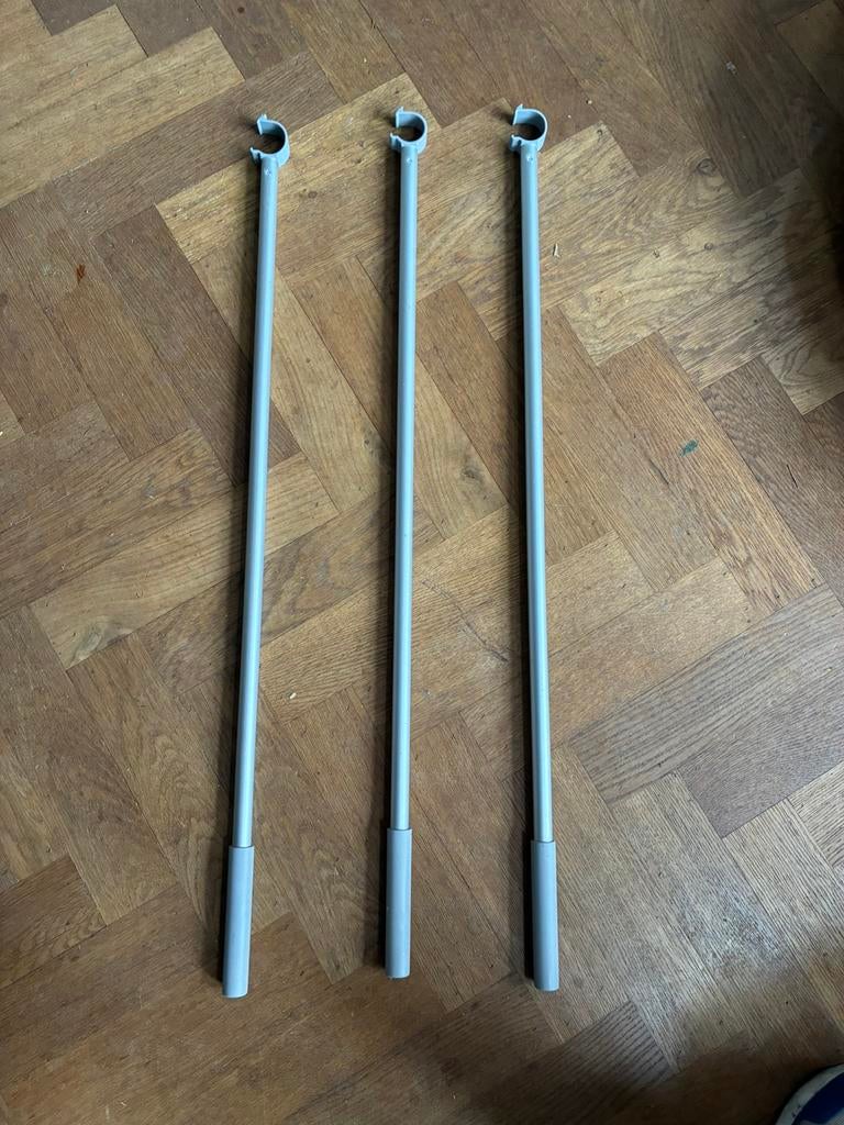 3 x velux bedieningsstok 80 cm ., Ophalen of Verzenden, Zo goed als nieuw, 50 tot 100 cm, Minder dan 100 cm