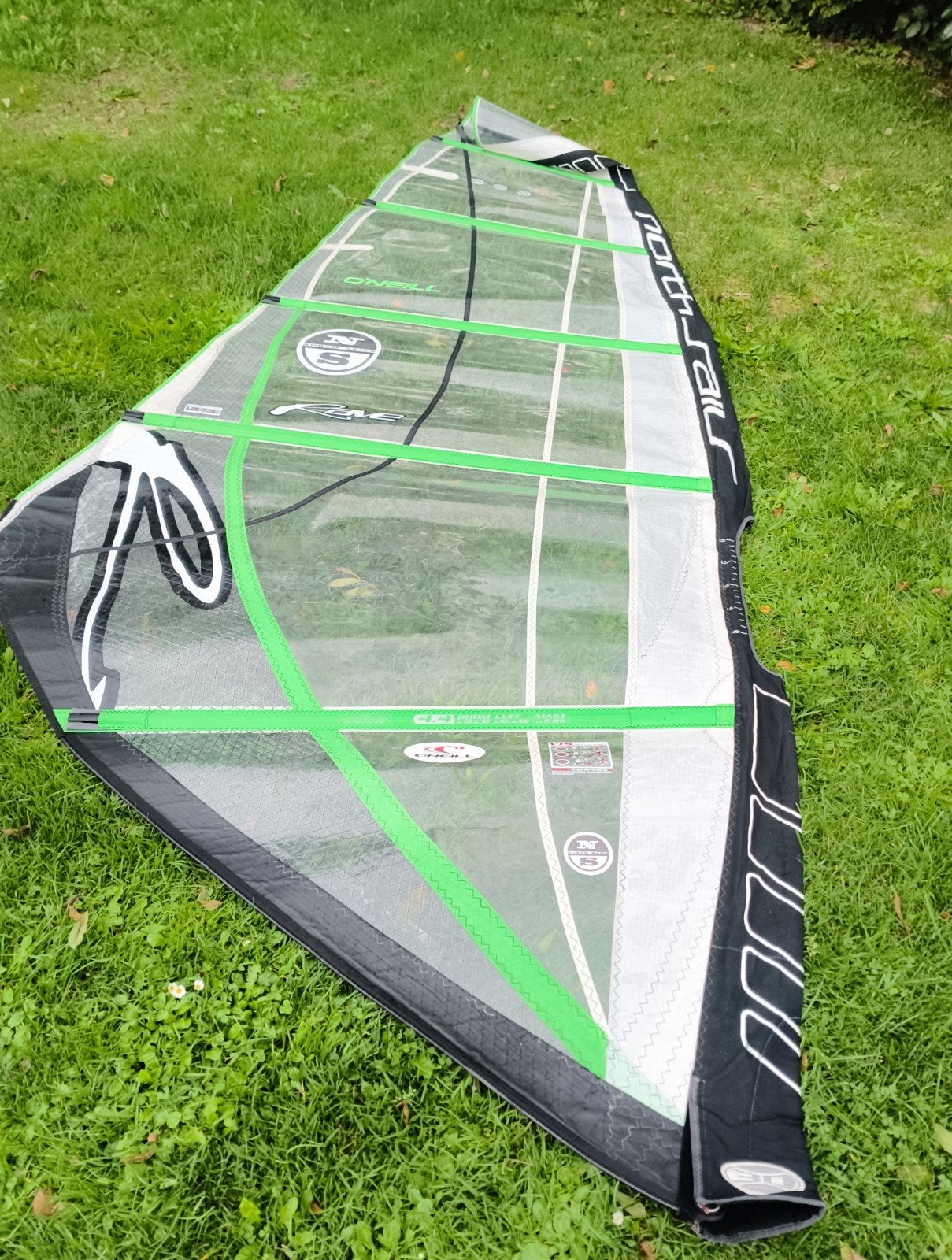 North Sails Rave 4.4m² storm zeil, Watersport en Boten, Ophalen of Verzenden
