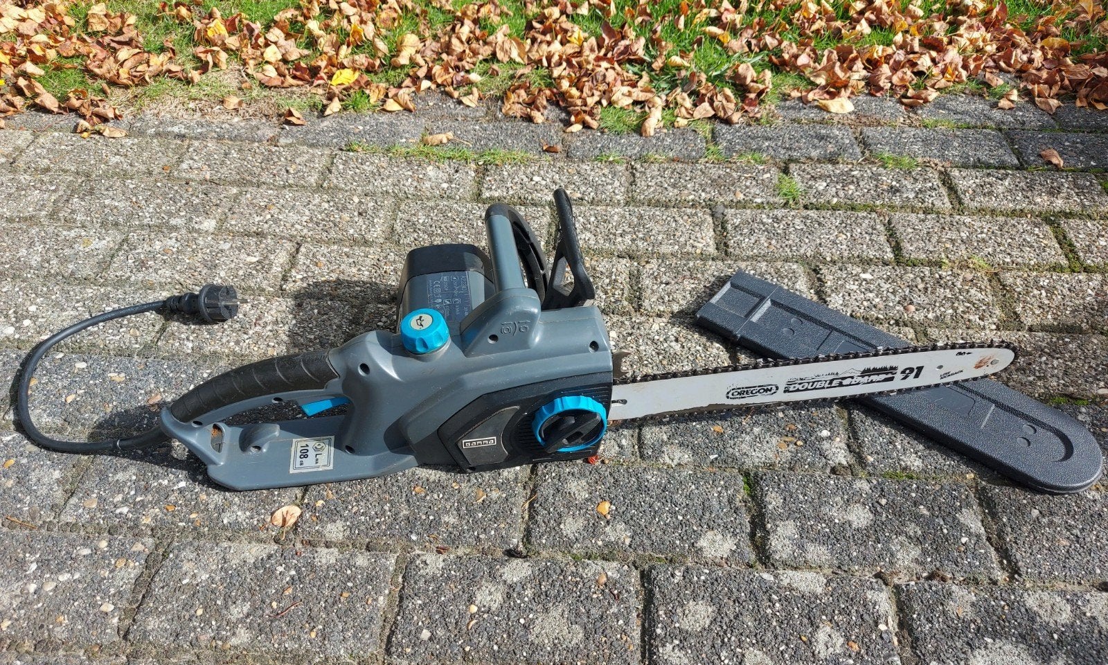 KS-2240 elektrische kettingzaag 2200W, 400mm zaagblad