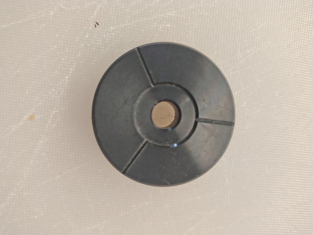 Technics single 45rpm adapter orgineel vintage, Verzenden, Gebruikt, Platenspeler-onderdeel, Technics