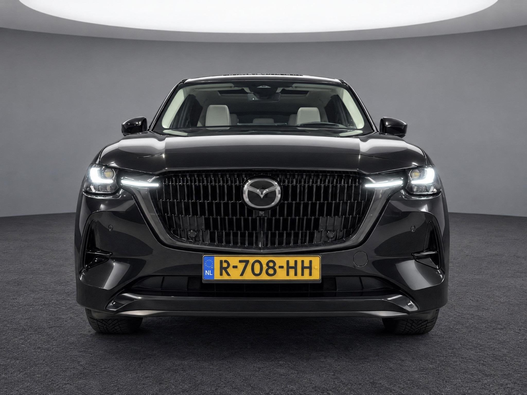 Mazda CX-60 2.5 e-SkyActiv PHEV Takumi |Pano |Stoelverkoelin, Auto's, Automaat, 12 maanden, Stof, Gebruikt