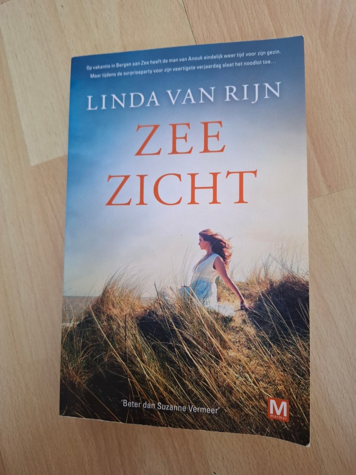 Linda van Rijn Zeezicht, Ophalen of Verzenden, Zo goed als nieuw