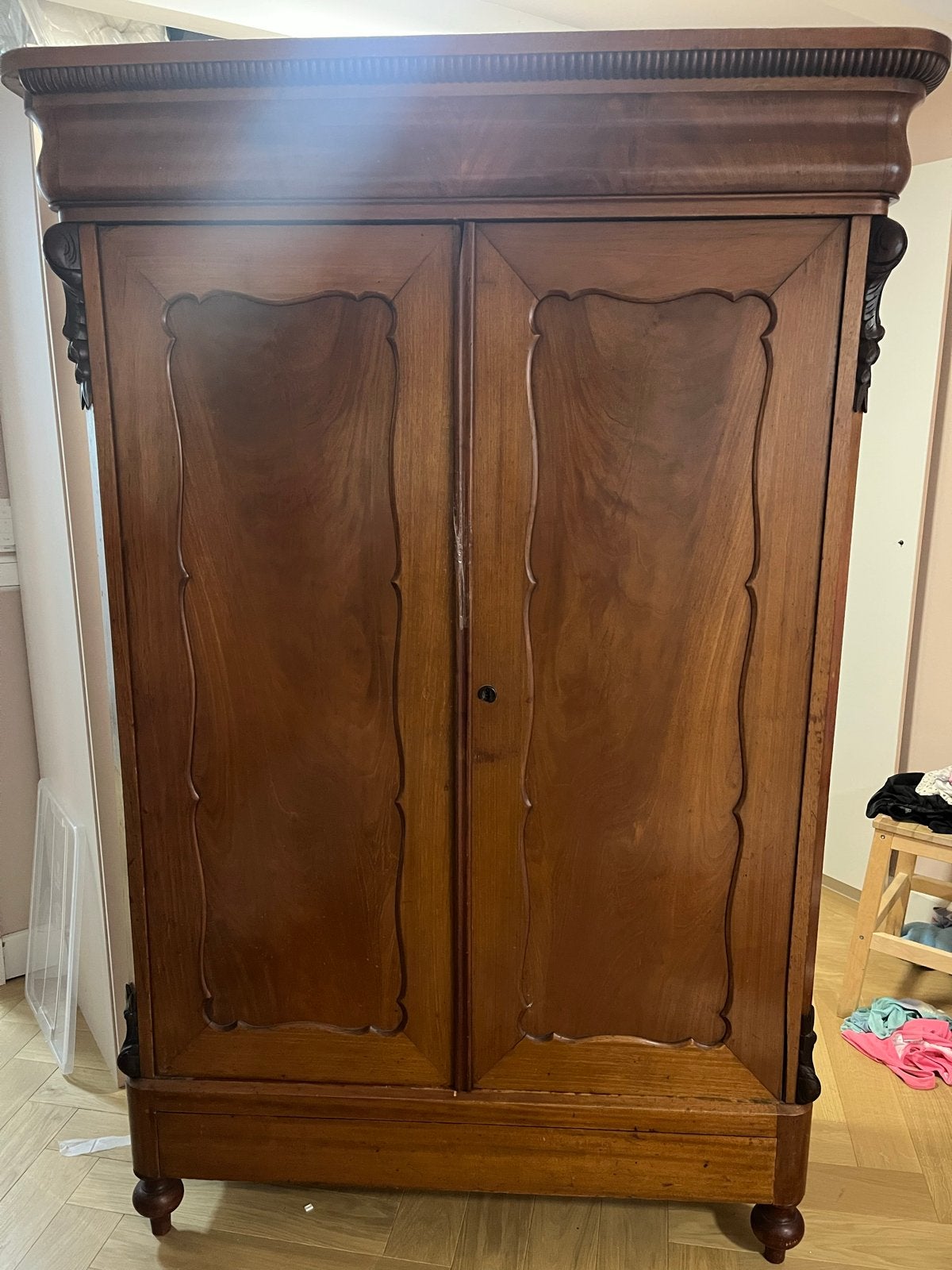 Biedermeier kast, Antiek en Kunst, Ophalen