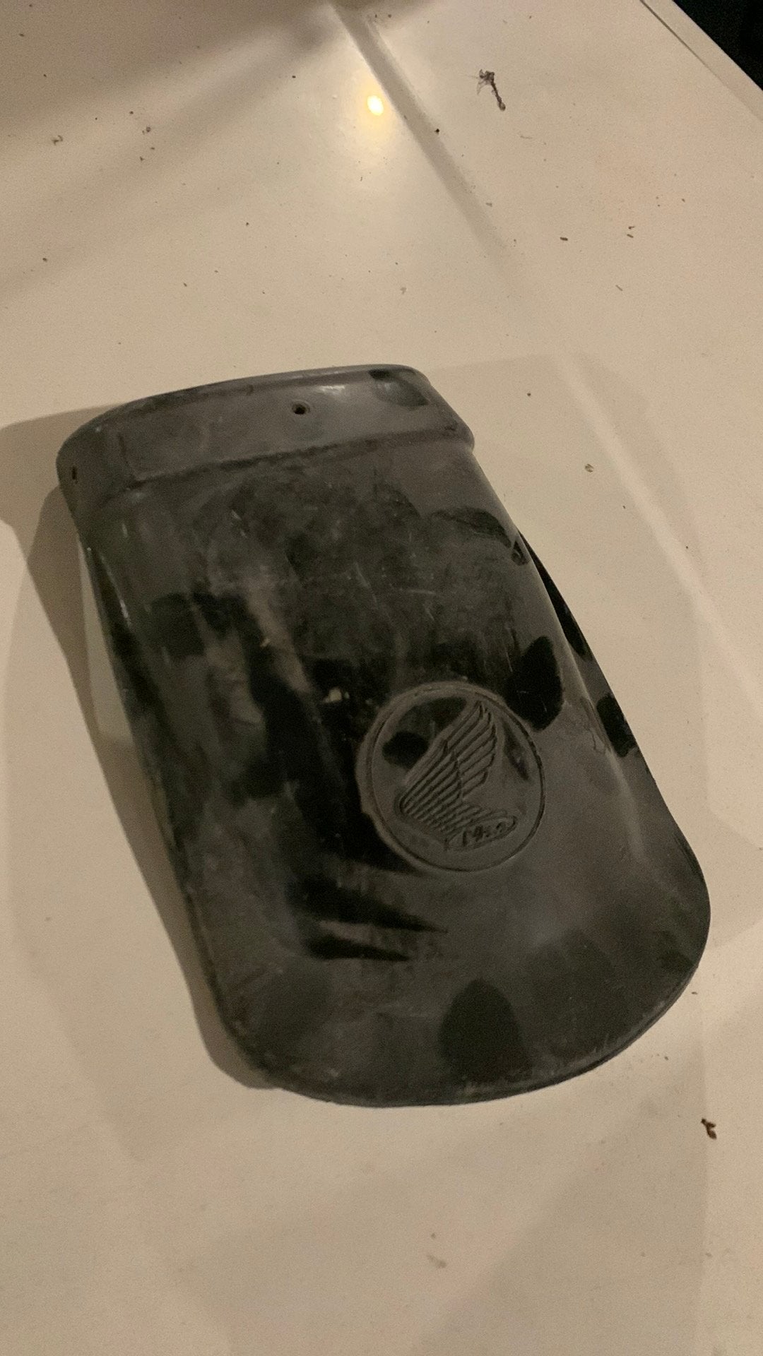 Honda cb750 cb achterspatbord rubber, Ophalen of Verzenden