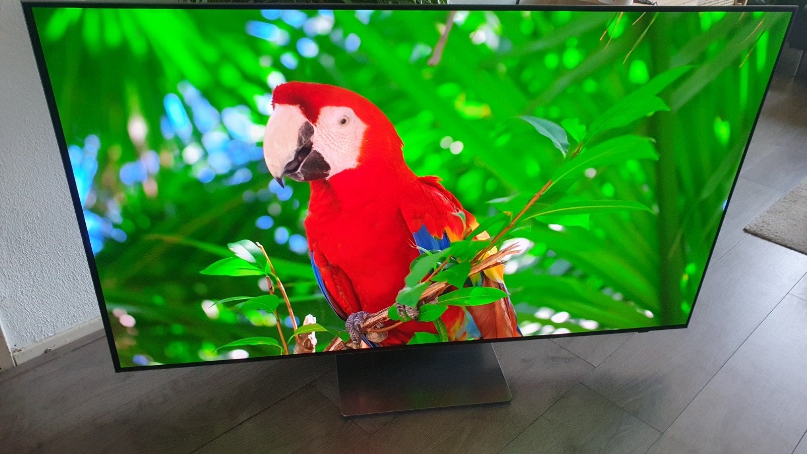 Samsung OLED QE48S93DAE - 1jr garantie – 100Hz – HDR10, Ophalen, OLED, Zo goed als nieuw, 100 Hz