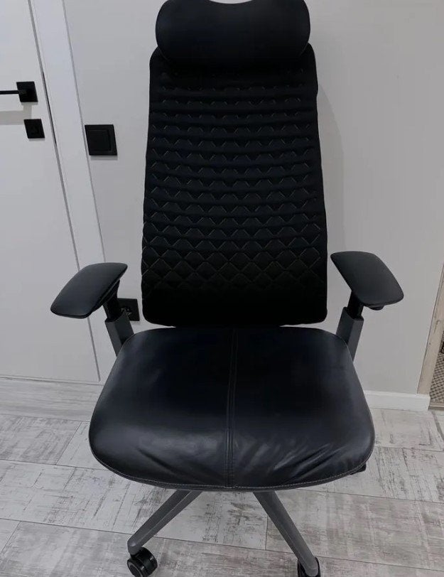 Haworth x Xbox Fern bureaustoel, Ophalen of Verzenden, Ergonomisch, Zo goed als nieuw, Zwart