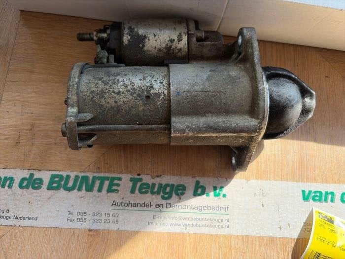 Startmotor van een Opel Corsa, Gebruikt, -, -, Opel