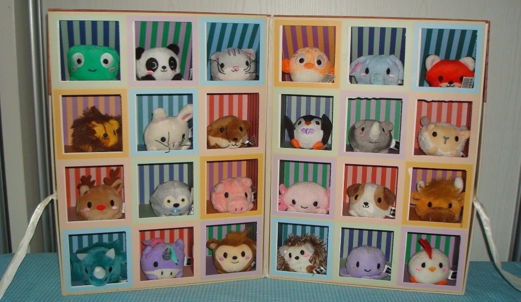 HEMA adventskalender KNUFFEL heel leuk! 24 knuffeltjes, Met doos, Hema, Overige typen, Ophalen of Verzenden