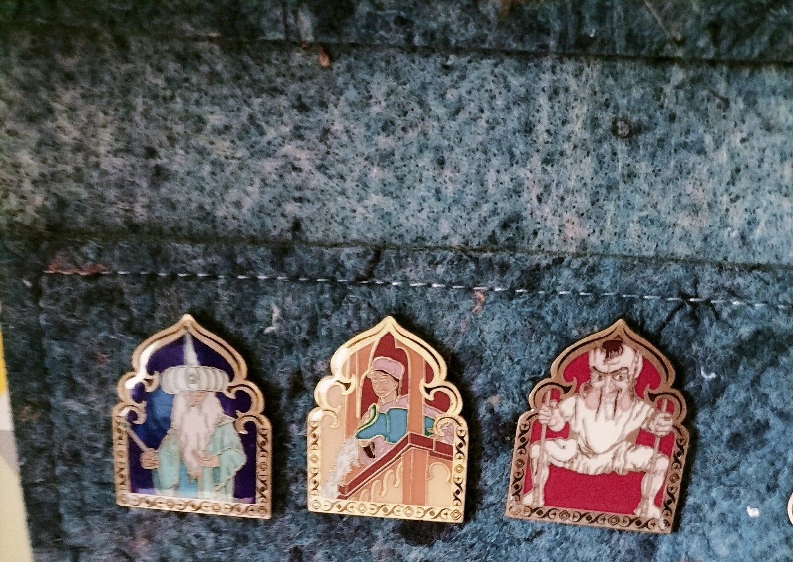 3x efteling fata morgana pins, Ophalen of Verzenden, Nieuw, Button of Speldje