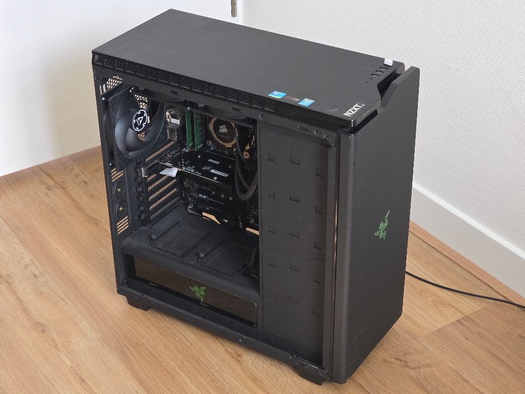 Xeon E5-2680 v4 stille homeserver - 32GB ECC - X99a Raider, Computers en Software, Desktop Pc's, Ophalen, Gebruikt, 32 GB, Intel Xeon