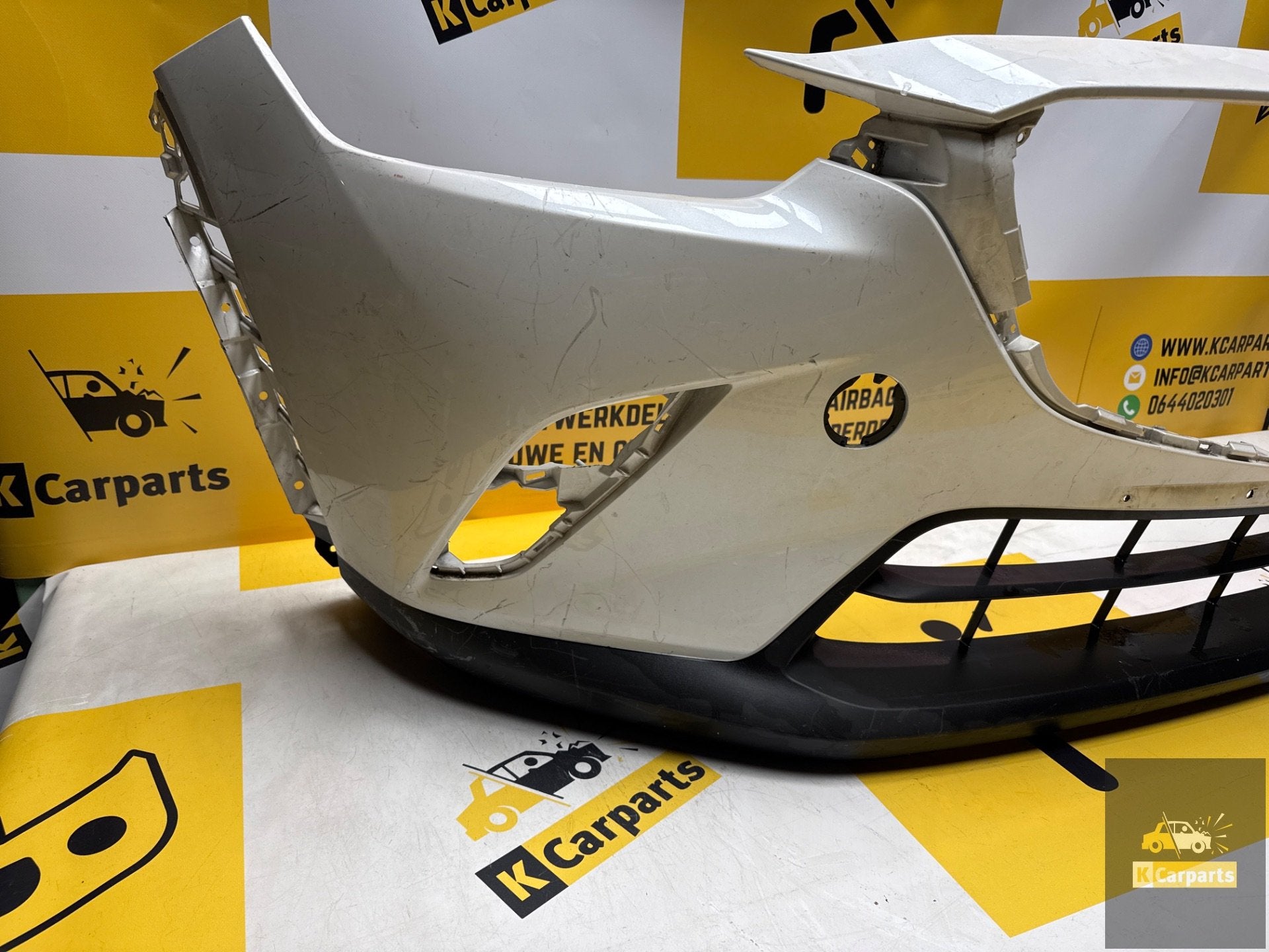 Mazda cx3 voorbumper origineel bumper DK8A-50031, Auto-onderdelen, Info@fabrikant.eu, Ophalen of Verzenden, Mazda, Bumper